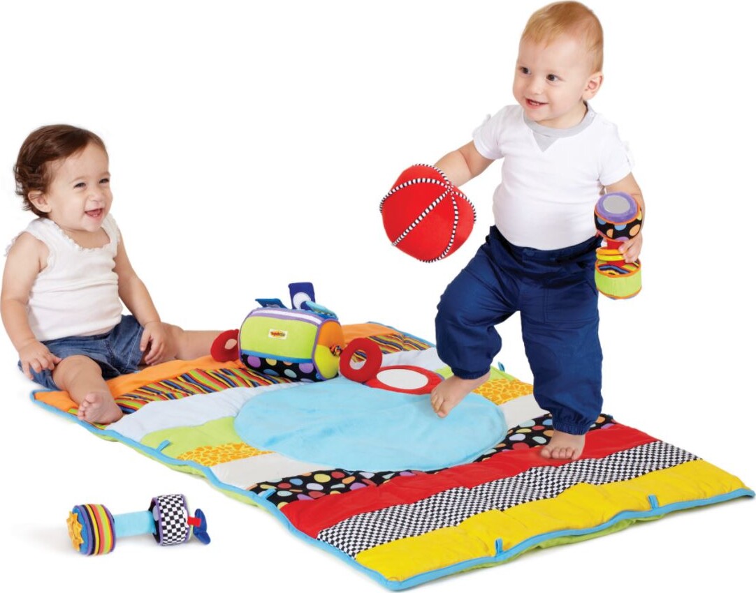 Edushape Edufit Baby Sampak Dele Baby Fitness