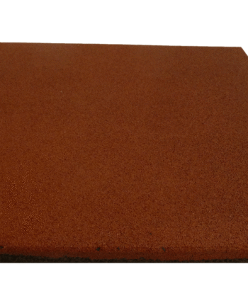 Ergofloor Ergotile Quad Gummifliser 1000x1000x15 Rød