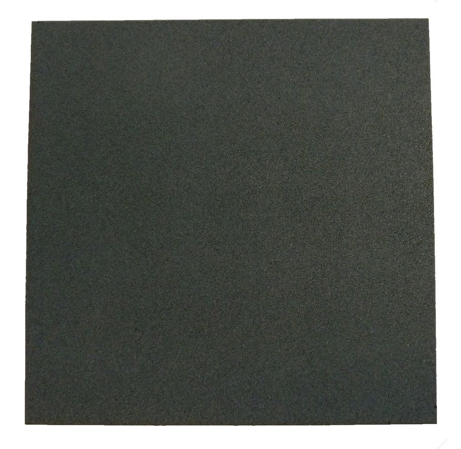 Ergofloor Ergotile Quad Gummifliser 1000x1000x25 Grå