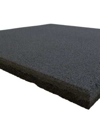 Ergofloor Ergotile Quad Gummifliser 1000x1000x43 Grå