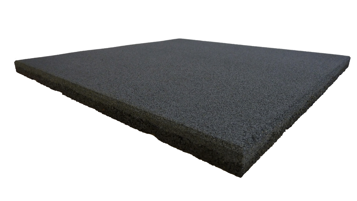 Ergofloor Ergotile Quad Gummifliser 1000x1000x43 Grå
