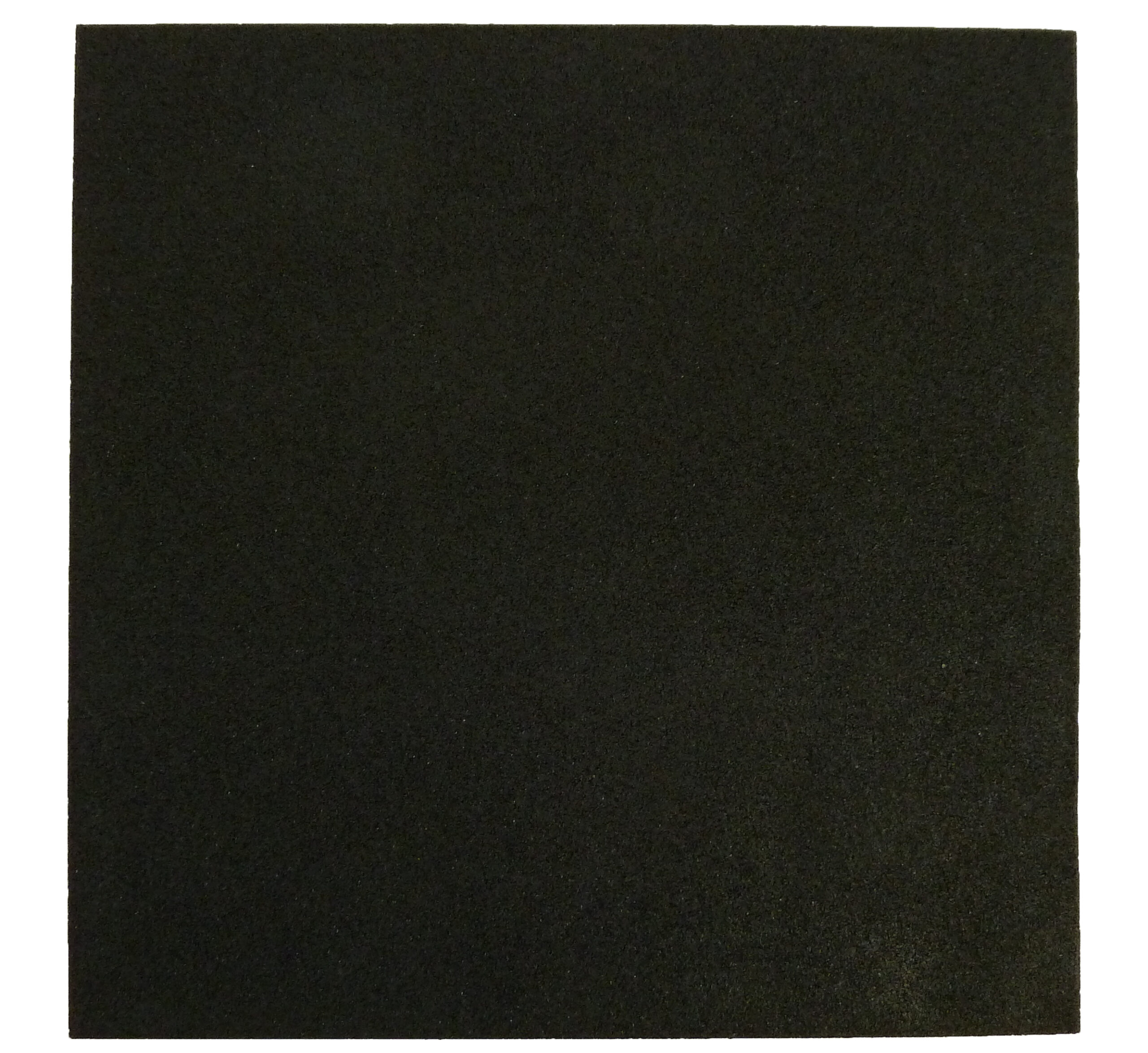 Ergofloor Ergotile Quad Gummifliser 1000x1000x43 Sort