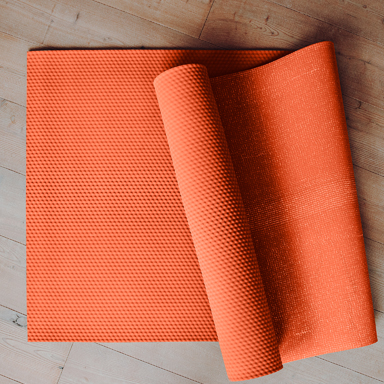 Fair Move Skridsikker Yogamåtte Coral
