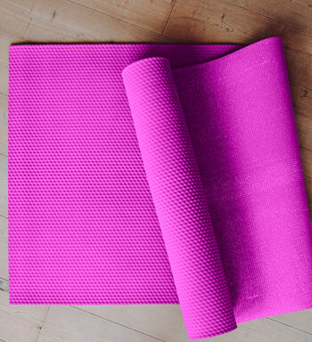 Fair Move Skridsikker Yogamåtte Fuchsia