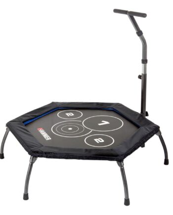 Finnlo   Hammer Hammer Fitness Trampolin Cross Jump