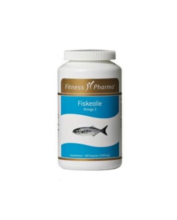 Fiskeolie 684 360 Stk Fitness Pharma