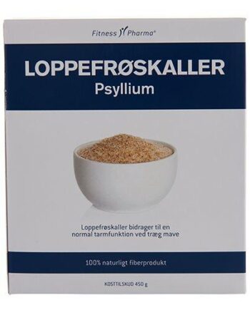 Fitness Pharma Loppefrøskaller Psyllium 450g
