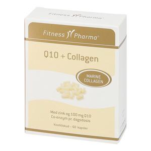 Fitness Pharma Q10  Collagen Kaps