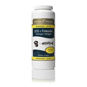 Fitness Pharma Q10  Fiskeolie 150 Kaps