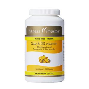 Fitness Pharma Stærk Vitamin 300 Kaps