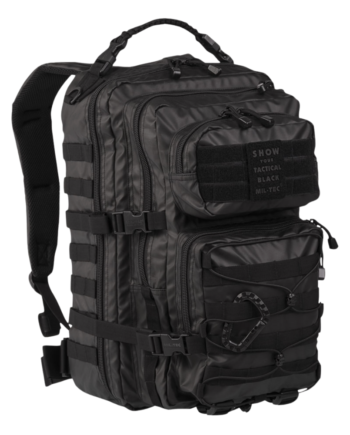 Fitness Rygsæk Tactical Black 36l