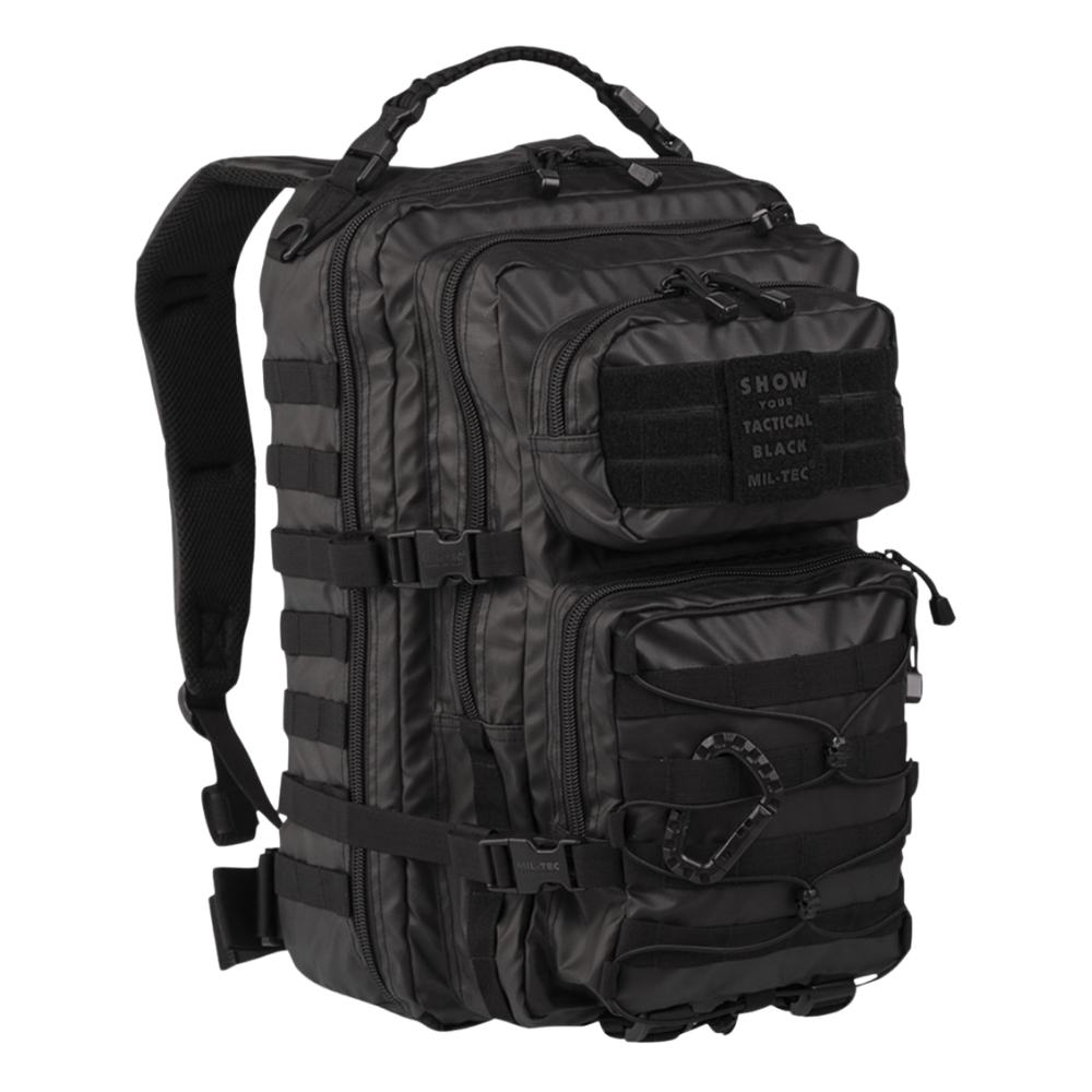 Fitness Rygsæk Tactical Black 36l
