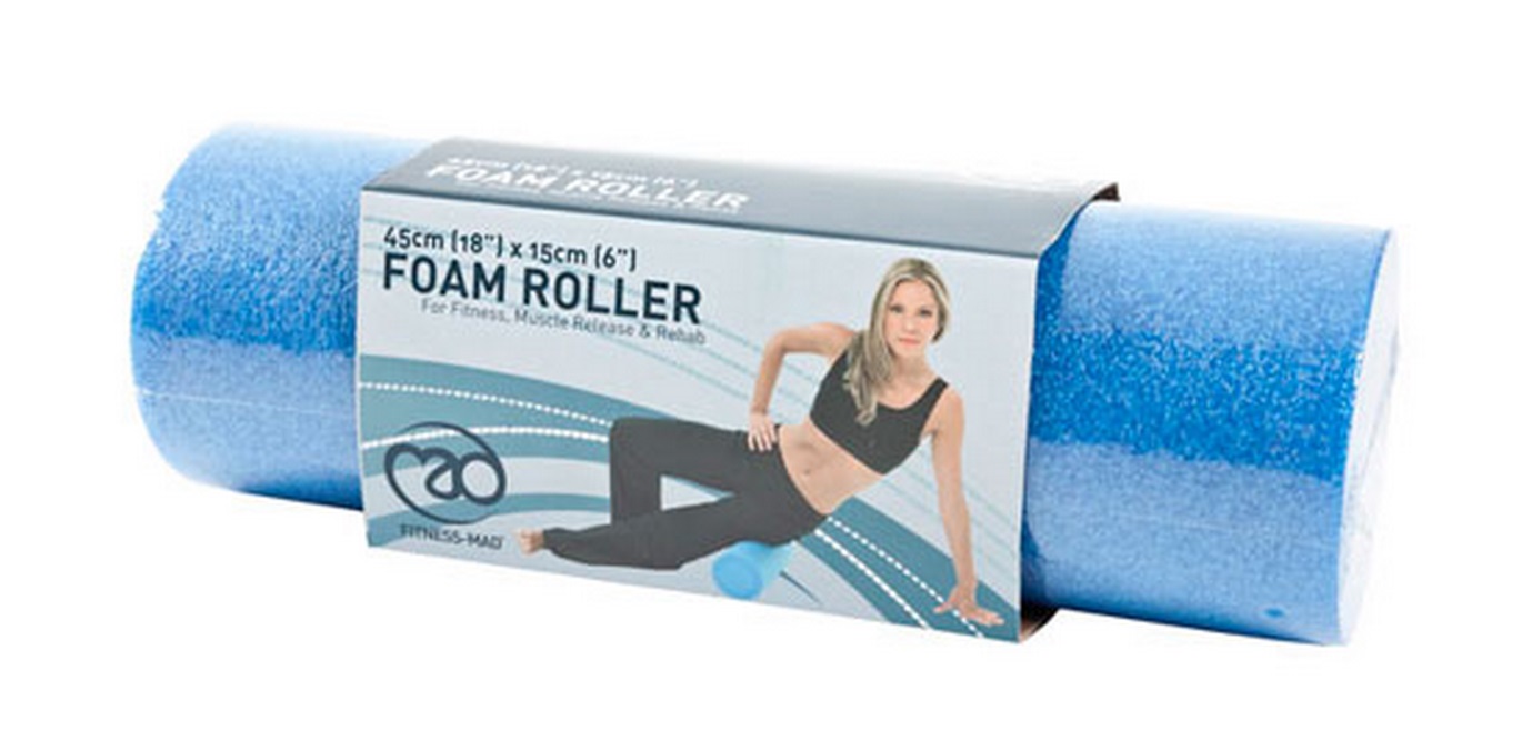 Foam Roller Basic Halv Størrelse 1stk