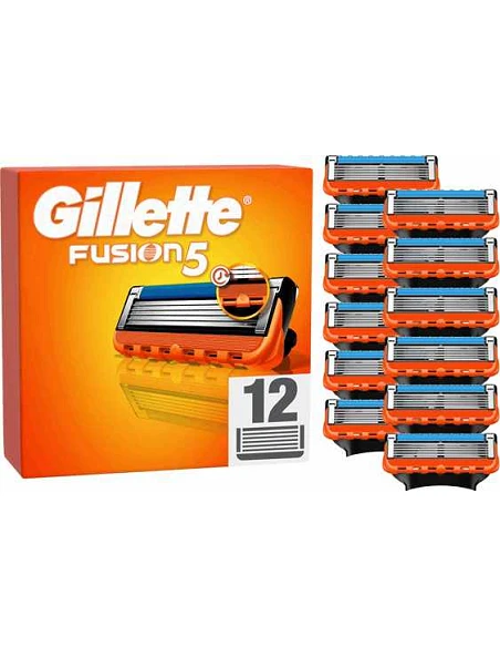Gillette Fusion5 Power Barberblade Stk