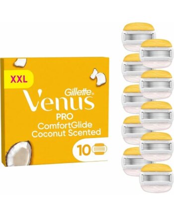 Gillette Venus Comfortglide Coconut Barberblade Stk Til Kvinder