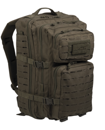 Grøn Fitness Rygsæk 36l Laser Cut