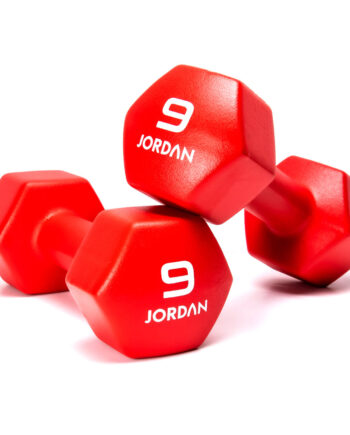 Håndvægte Gul Jordan Neopren Sæt