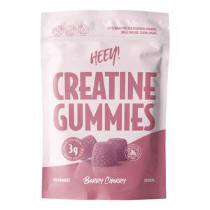 Heey Creatine Gummies Berry Cherry Stk