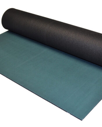 Jade Elite Yogamåtte Blå Sort 5mm 180cm