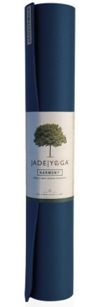 Jade Yogamåtte Harmony Professional Blå 5mm