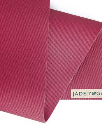 Jade Yogamåtte Harmony Professional Hindbær 5mm