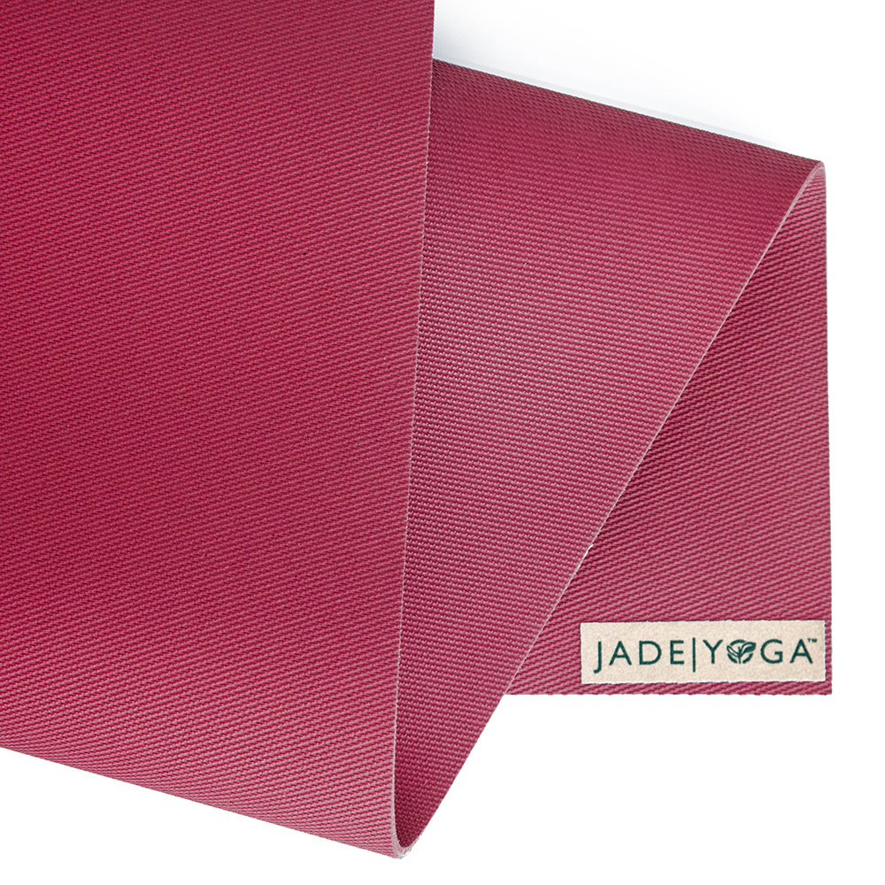 Jade Yogamåtte Harmony Professional Hindbær 5mm