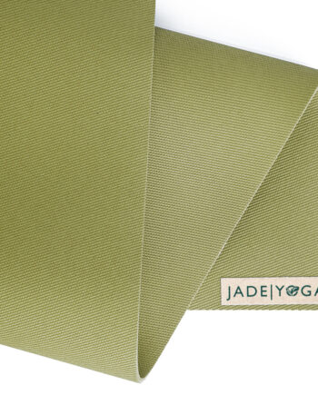 Jade Yogamåtte Harmony Professional Oliven 5mm