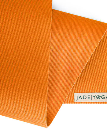 Jade Yogamåtte Harmony Professional Orange 5mm