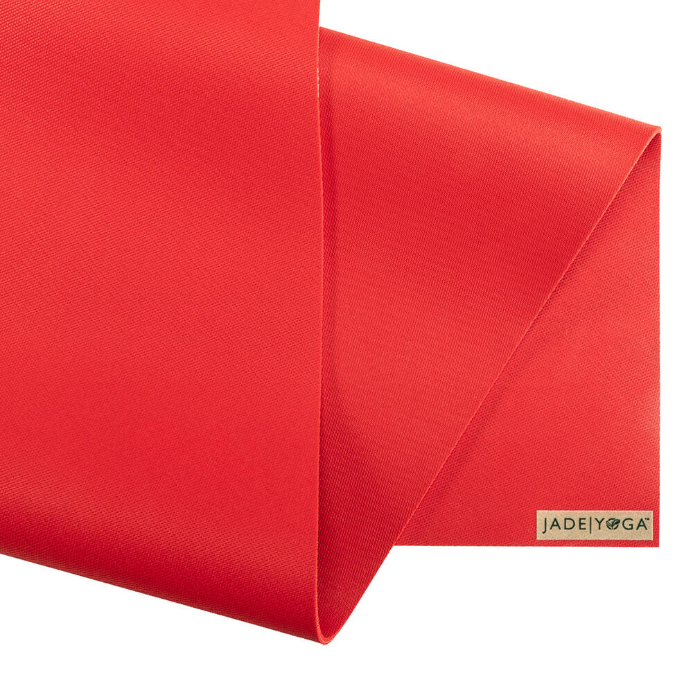 Jade Yogamåtte Harmony Professional Rød 5mm