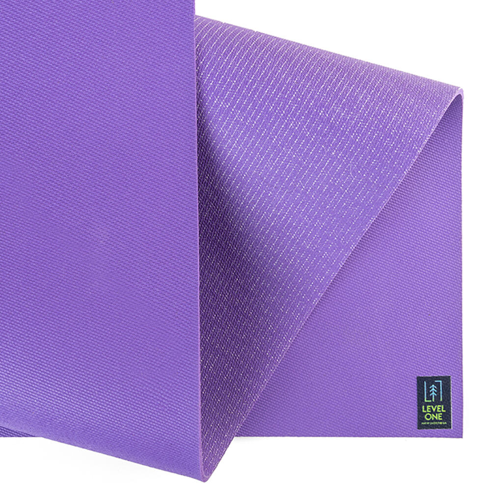 Jade Yogamåtte Level One Lilla 4mm