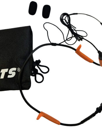 Jts 304sp Fitness Headset Mikrofon Med 4pol Mini Xlr Stik Nyre Orange Passer Til Jts Shure