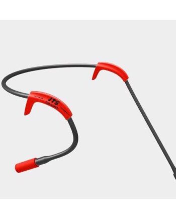Jts Svedsikker Fitness Headset Mikrofon Rød