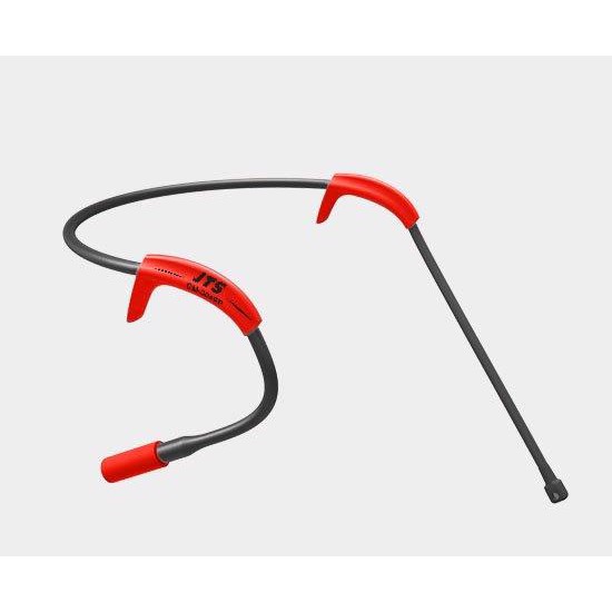 Jts Svedsikker Fitness Headset Mikrofon Rød