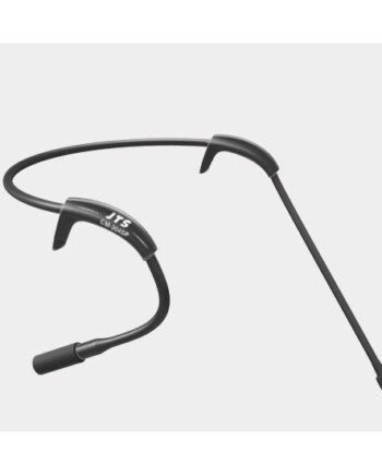 Jts Svedsikker Fitness Headset Mikrofon Sort
