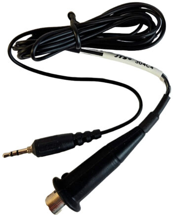 Kabel Til Jts 304 Fitness Headset Med 4pol Mini Xlr Stik Sort Passer Til Jts Shure