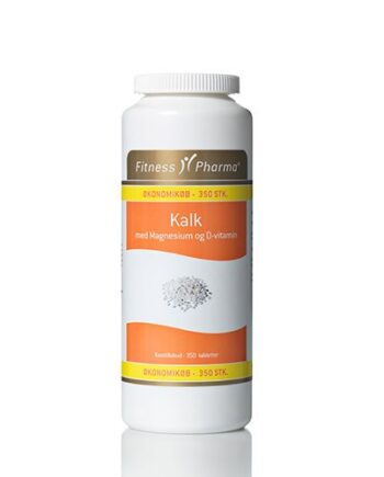 Kalk Med Magnesium Vitamin 350 Tabletter Fitness Pharma