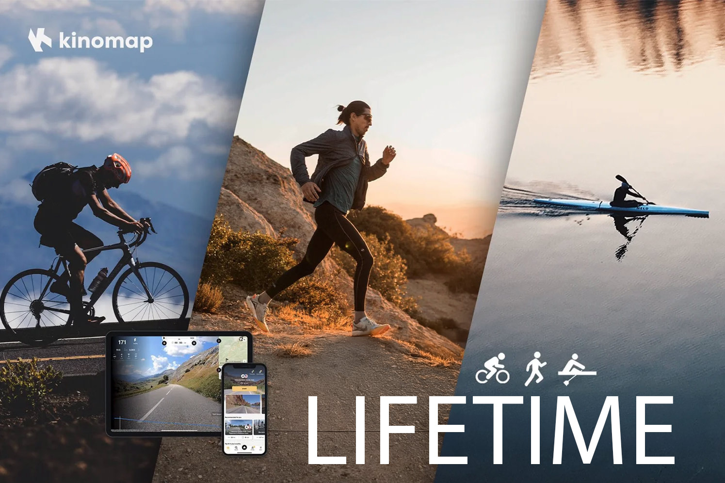 Kinomap Home Fitness Licens Lifetime