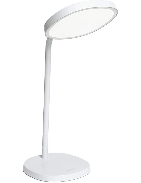 Lumie Task Lysterapilampe Hvid White Mist