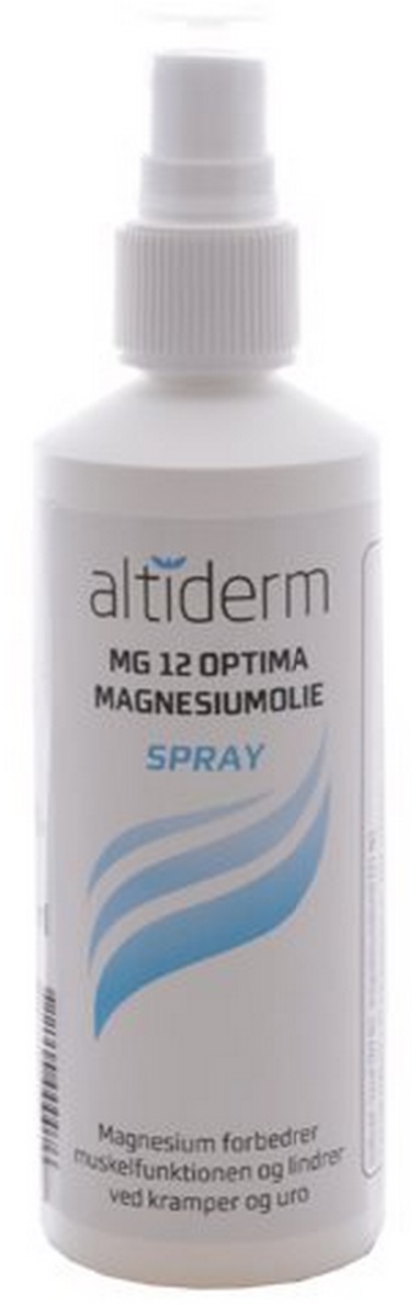 Magnesiumolie Sprayflaske Optima Altiderm 100ml