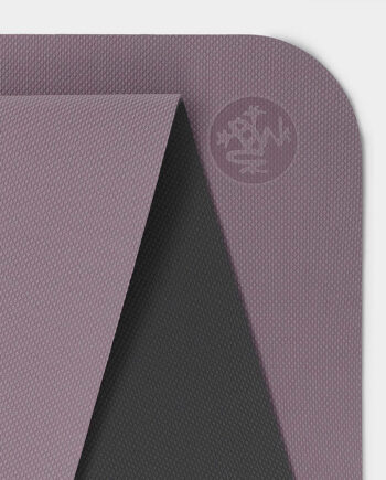 Manduka Begin Yoga Måtte 5mm Elderberry Thunder