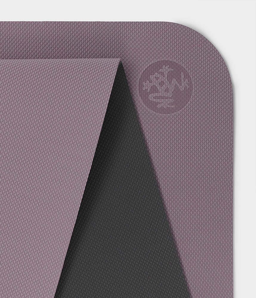 Manduka Begin Yoga Måtte 5mm Elderberry Thunder