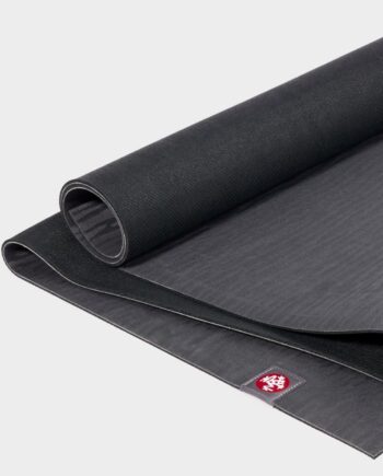 Manduka Eko Lite Yogamåtte Charcoal Grey 4mm