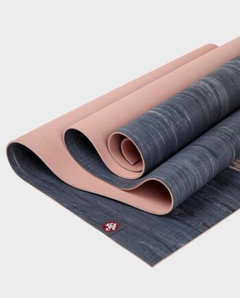 Manduka Eko Lite Yogamåtte Coral Marbled 4mm