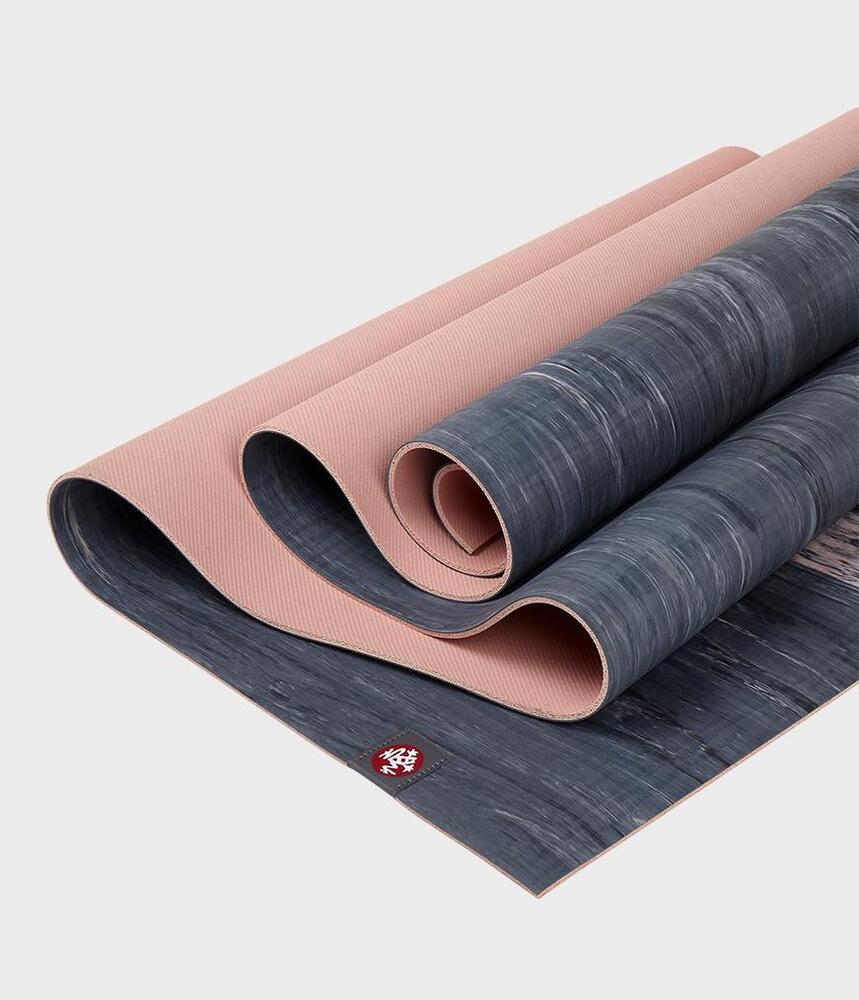 Manduka Eko Lite Yogamåtte Coral Marbled 4mm