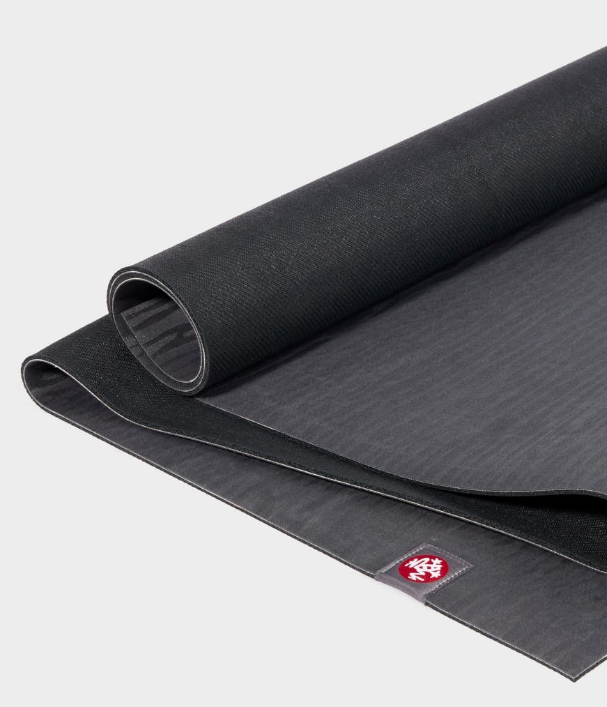 Manduka Eko Yogamåtte Charcoal Grey 5mm