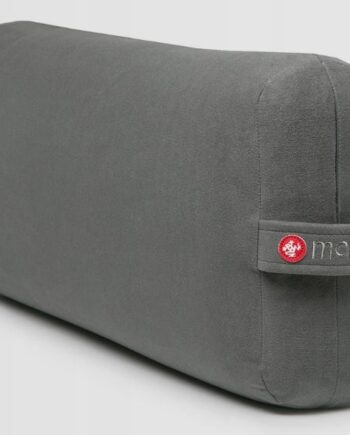 Manduka Enlight Rektangulær Yogapude Thunder