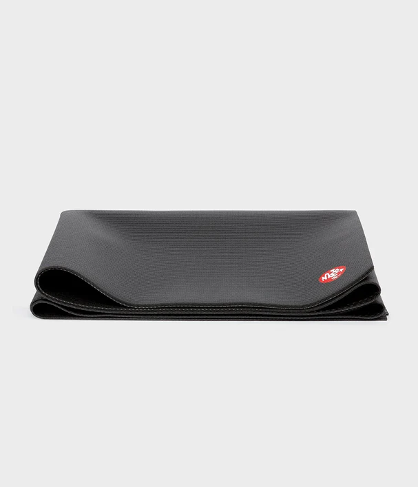 Manduka Pro Travel Yogamåtte Black Ekstra Længde