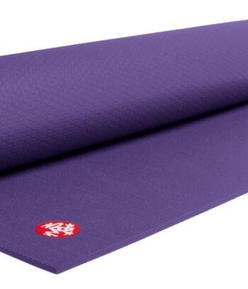 Manduka Pro Yogamåtte Black Magic