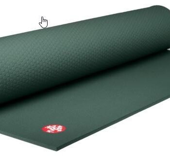 Manduka Pro Yogamåtte Black Sage