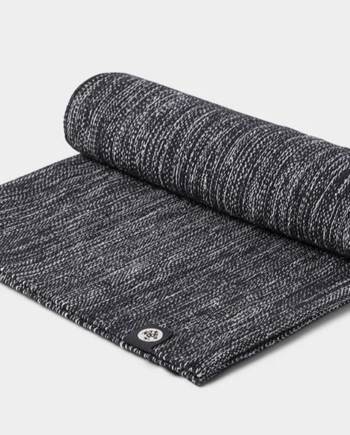 Manduka Shala Yoga Rug Tæppe Ampquotblack Heatherampquot